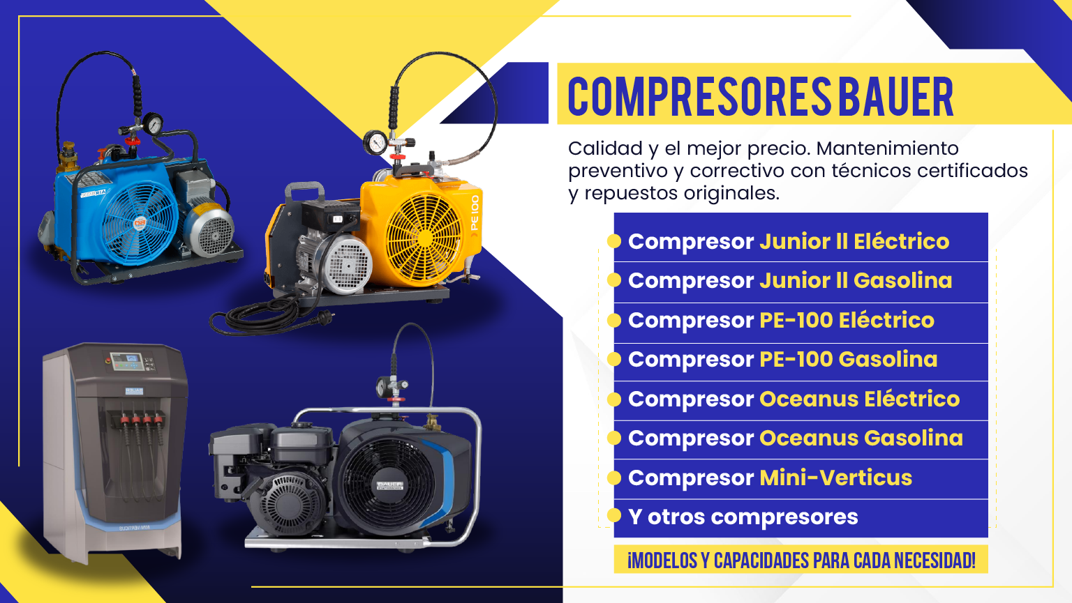 Detalle Compresores